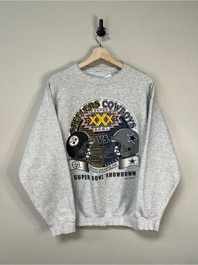 Vintage ‘96 Superbowl Crewneck